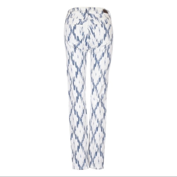 Paige Verdugo Alexandria Ikat Boho Print Ultra Skinny Jeans Size 25 - Picture 3 of 12